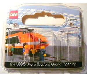 LEGO Watford, UK Exclusive Minifigure Pack Set WATFORD Packaging