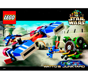 LEGO Watto's Junkyard 7186 Instrukcje