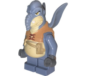 LEGO Watto con Gris Manos Minifigura