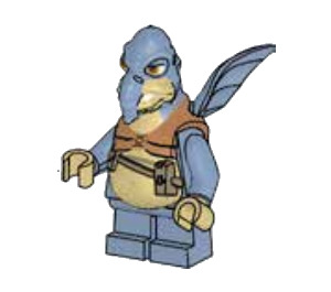 LEGO Watto with Tan Hands Minifigure