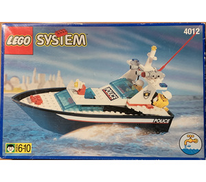 LEGO Wave Cops Set 4012