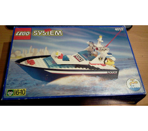 LEGO Wave Cops Set 4012 Packaging