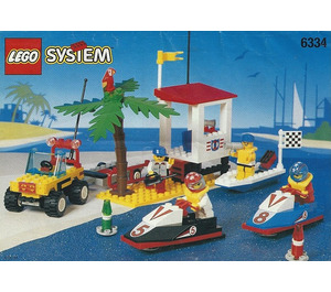 LEGO Wave Jump Racers Set 6334