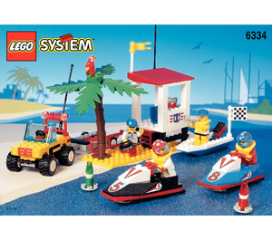 LEGO Wave Jump Racers 6334 Istruzioni