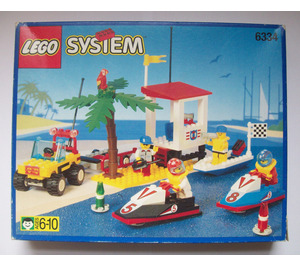 LEGO Wave Jump Racers Set 6334 Packaging