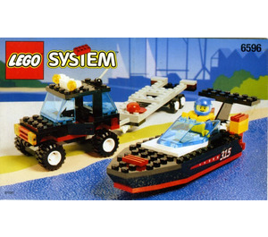 LEGO Wave Master 6596