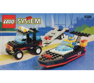 LEGO Wave Master 6596 Instrucciones