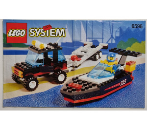 LEGO Wave Master Set 6596 Instructions