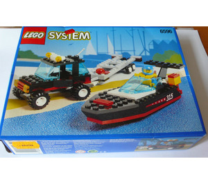 LEGO Wave Master 6596 Packaging