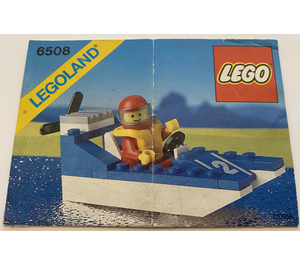 LEGO Wave Racer Set 6508 Instructions