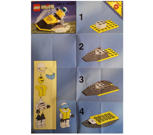 LEGO Wave Saver 6428 Instructions