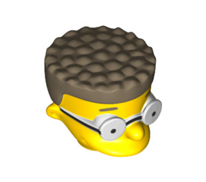 LEGO Waylon Smithers Minifig Kopf (20152)