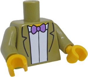 LEGO Waylon Smithers Minifig Torso (973 / 88585)