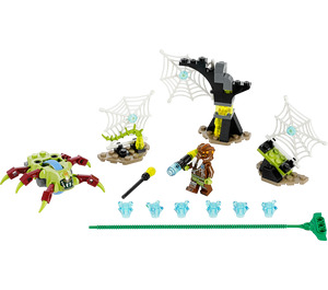 LEGO Web Dash Set 70138