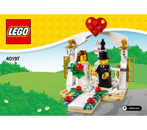 LEGO Wedding Favour Set 2018 40197 Instructions