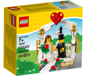 LEGO Wedding Favour Set 2018 40197 Packaging