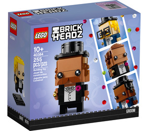 LEGO Wedding Groom Set 40384 Packaging