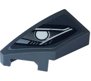 LEGO Wedge 1 x 2 Left with Headlight Sticker (29120)