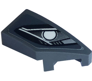 LEGO Wedge 1 x 2 Right with Headlight Sticker (29119)