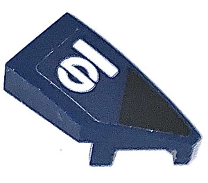 LEGO Wedge 1 x 2 Right with Underlined „S“ Right Side Sticker (29119)