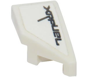 LEGO Wedge 1 x 2 Right with 'XRFUEL' Sticker (29119)