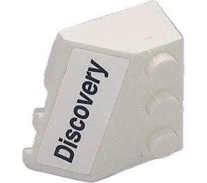 LEGO Wedge 3 x 3 Left with Discovery Sticker (42862)