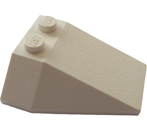 LEGO Wedge 4 x 4 Triple without Stud Notches (6069)