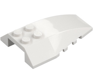 LEGO Wedge 6 x 4 Triple Curved (43712)