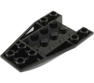 LEGO Wedge 6 x 4 Triple Curved Inverted (43713)