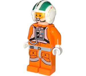 LEGO Wedge Antilles with Printed Legs  Minifigure