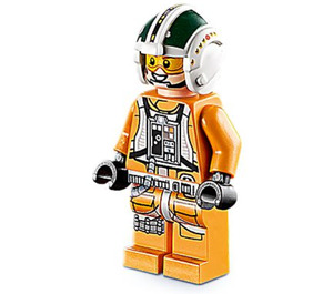 LEGO Wedge Antilles with Printed Legs with Bullets Minifigure