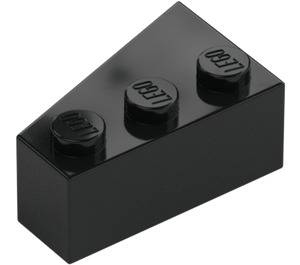 LEGO Wedge Brick 3 x 2 Right (6564)