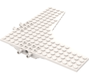 LEGO Wedge Plate 16 x 16 with Pins (42609 / 43058)