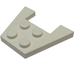 LEGO Wig Plaat 3 x 4 zonder nop-inkepingen (4859)