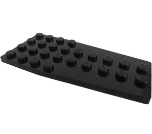 LEGO Kile Plate 4 x 9 Vinge uten knottskår (2413)