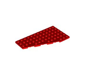 LEGO Wig Plaat 6 x 12 Vleugel Links (3632 / 30355)