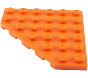 LEGO Wedge Plate 6 x 6 Corner (6106)