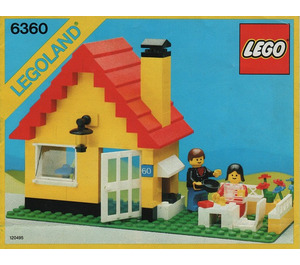 LEGO Weekend Cottage Set 6360