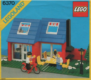 LEGO Weekend Home Set 6370