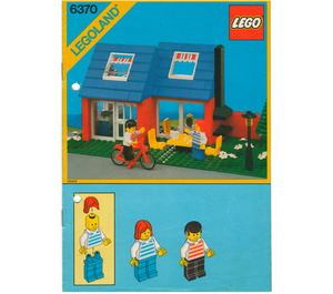 LEGO Weekend Home Set 6370 Instructions