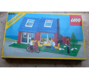 LEGO Weekend Home Set 6370 Packaging