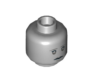 LEGO Weeping Angel Minifig Head (Recessed Solid Stud) (3626 / 24033)