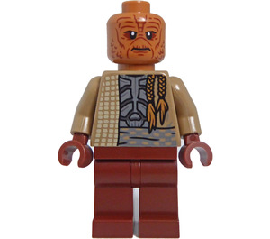 LEGO Weequay Guardia Minifigure