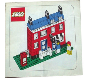 LEGO Weetabix house promo 2 Set 00-3 Instructions
