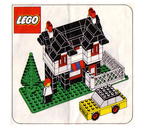 LEGO Weetabix House Set 00-2