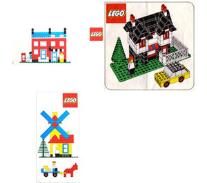 LEGO Weetabix Lego Village Value Pack Set