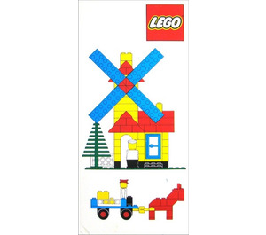 LEGO Weetabix promotional windmill Set 00-4