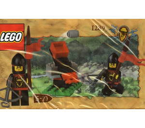 LEGO Weezil's Stone Bomber Set 1289