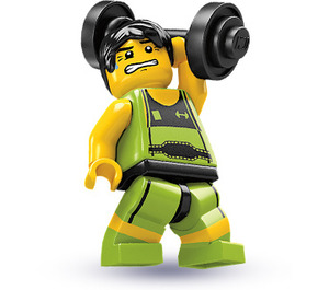 LEGO Weightlifter Set 8684-10