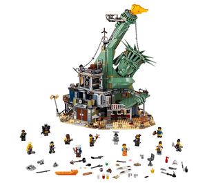 LEGO Welcome to Apocalypseburg! Set 70840